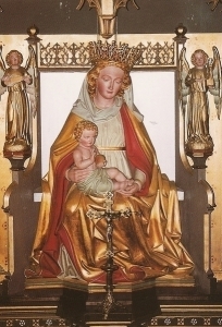 A24 Beeld van Maria met het Kind Jezus